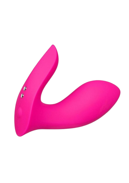 Lovense Flexer Rechargeable Silicone App-Controlled Panty Vibrator