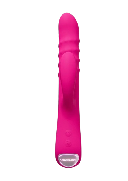 Velvo Rotating Vibrating 3-in-1 Rechargeable Bluetooth App Rabbit Vibrator