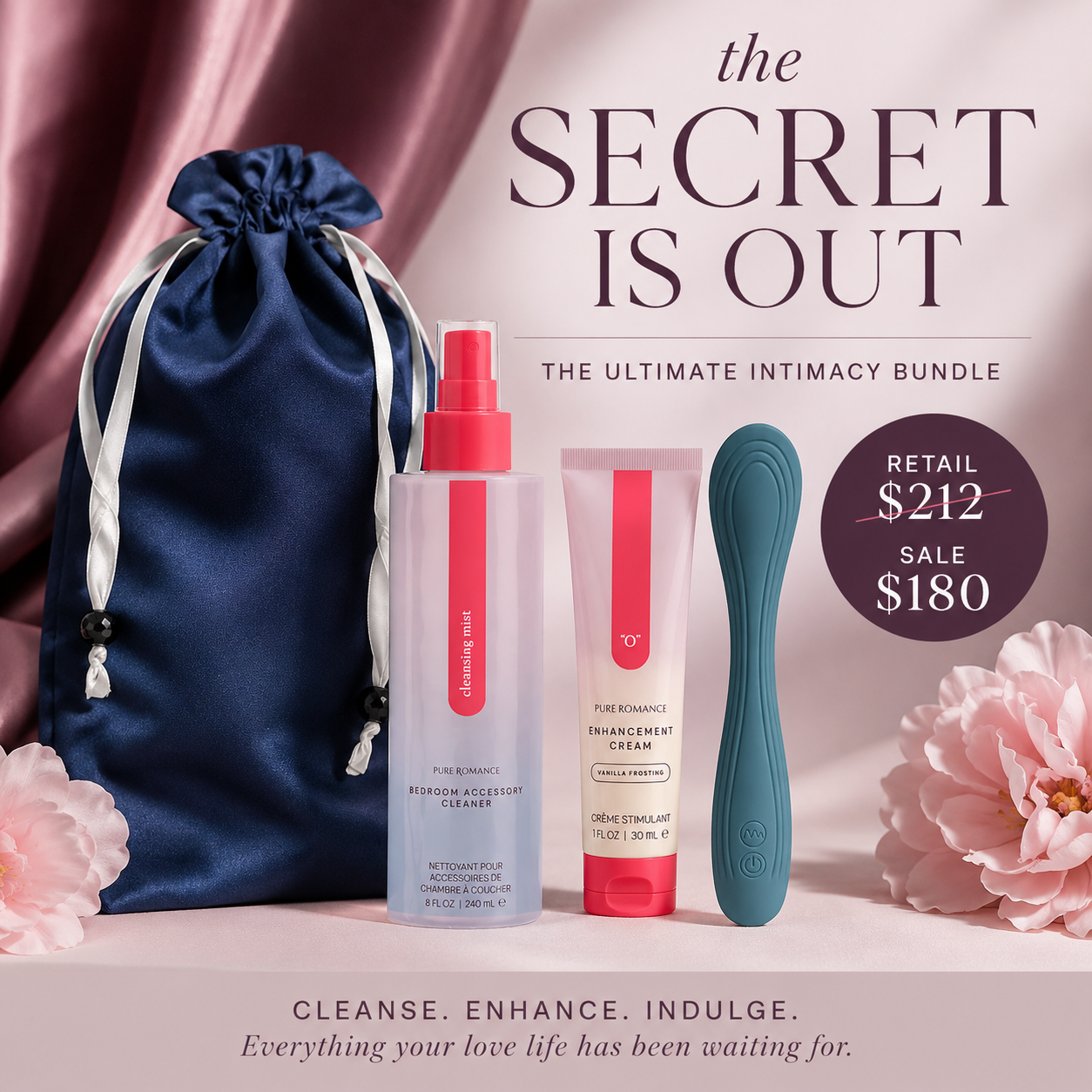 💋 The Secret is Out💋