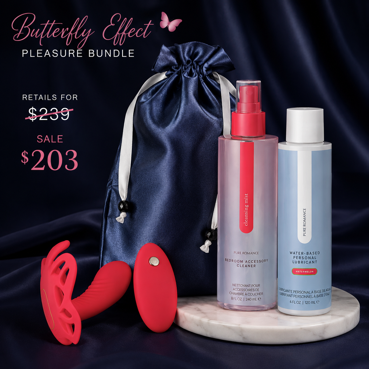 π¦ Butterfly Effect Pleasure Bundle