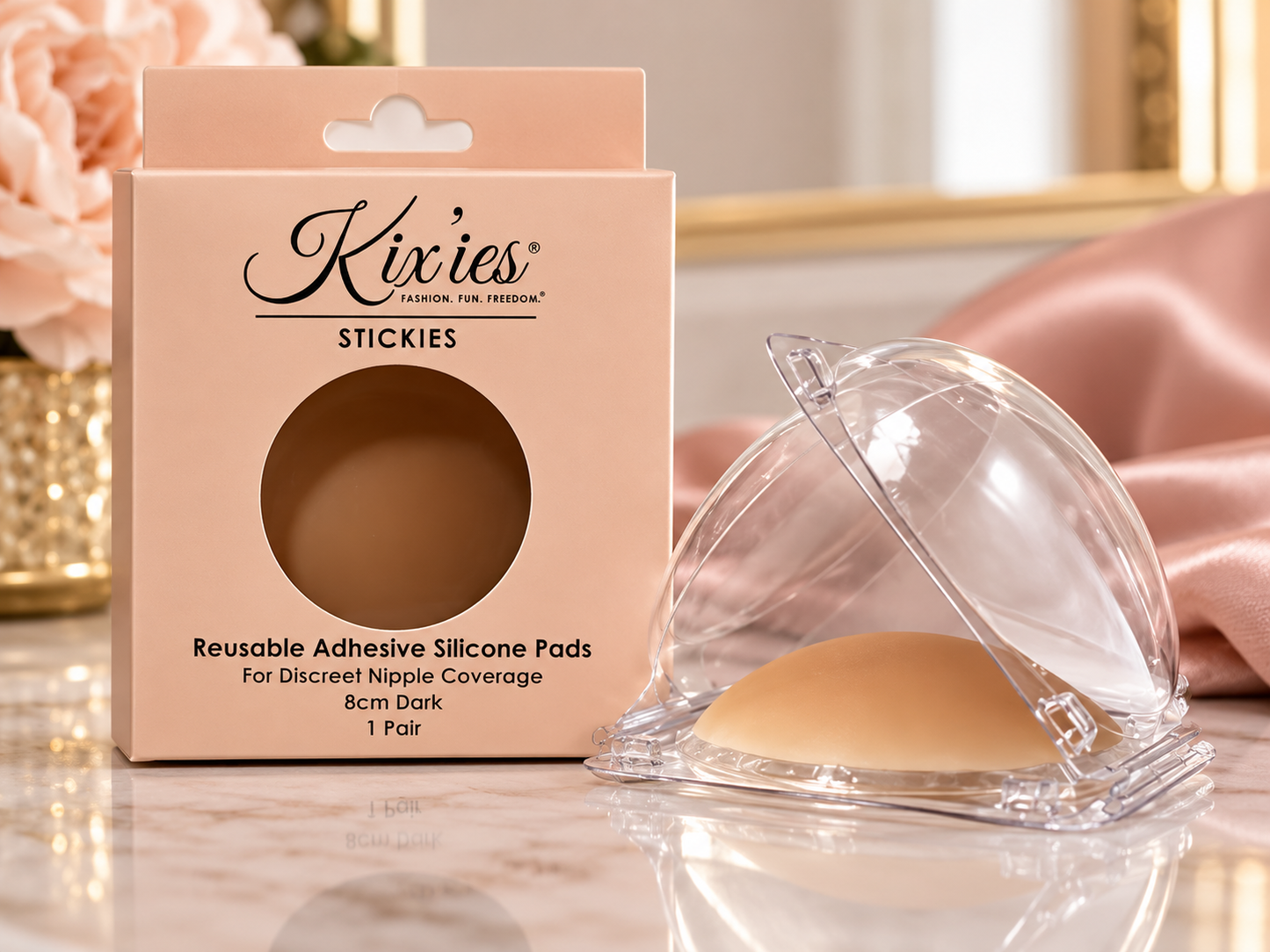 Kix'ies - Silicone Nipple Covers