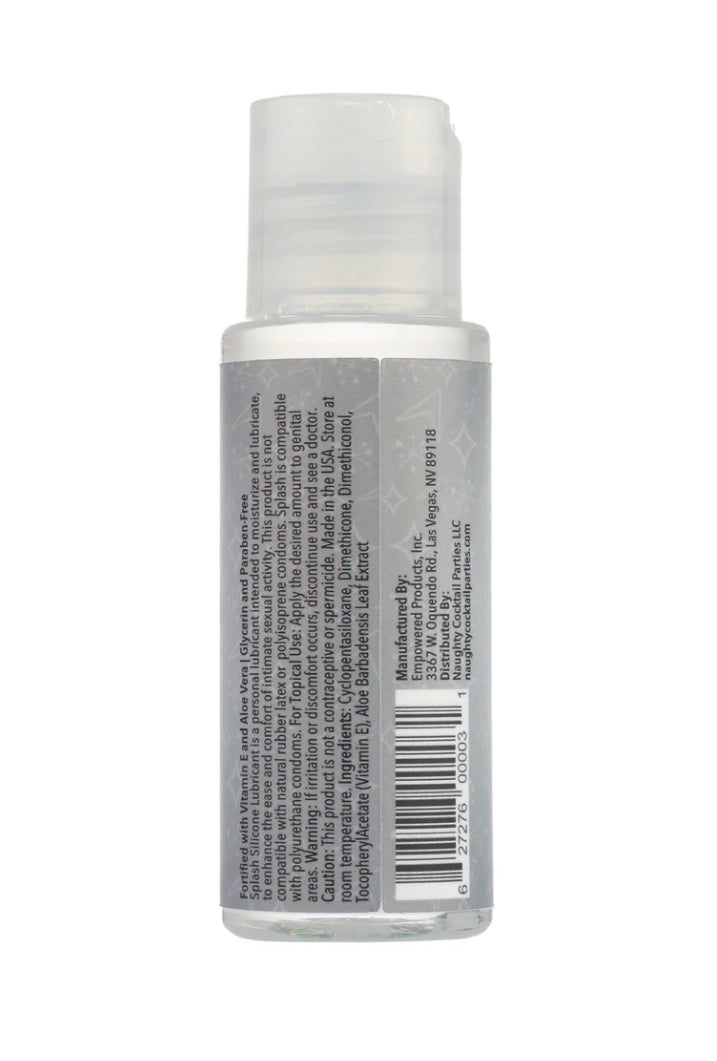 Splash! Silicone Based Lubricant