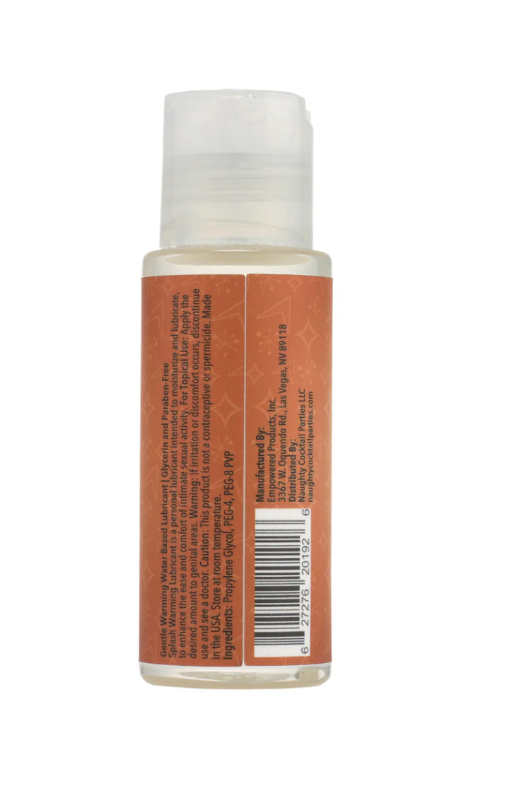 Splash! Warming Lubricant