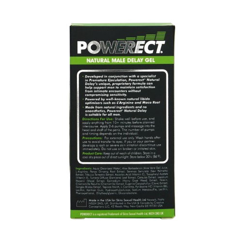 Creative Conceptions: Powerect Delay Gel