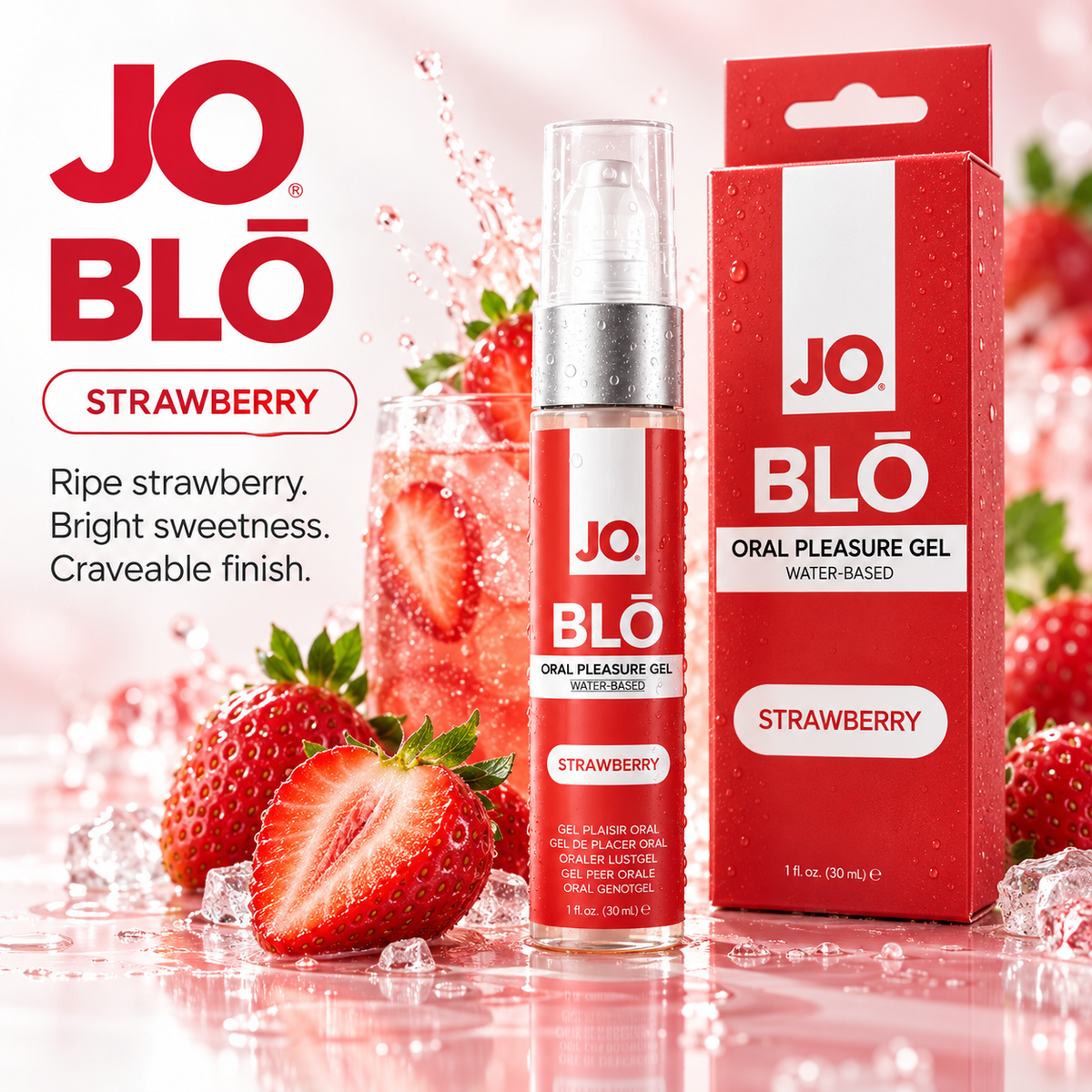 JO BLŌ Oral Pleasure Gel