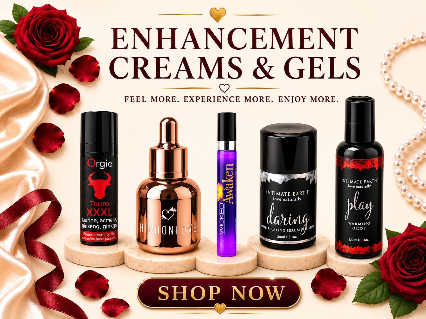 Enhancement Creams & Gels