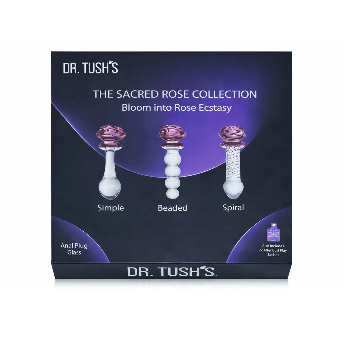 Sacred Rose Plug Set
