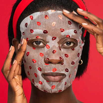 Nourish Multivitamin Metallic Face Sheet Mask