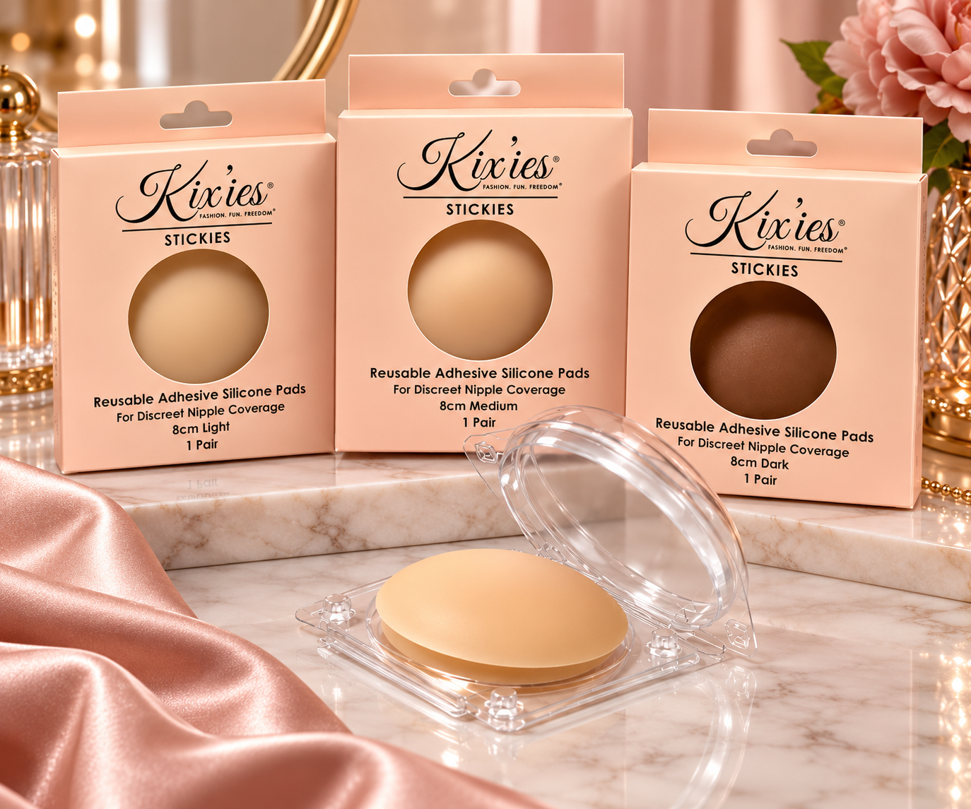 Kix'ies - Silicone Nipple Covers