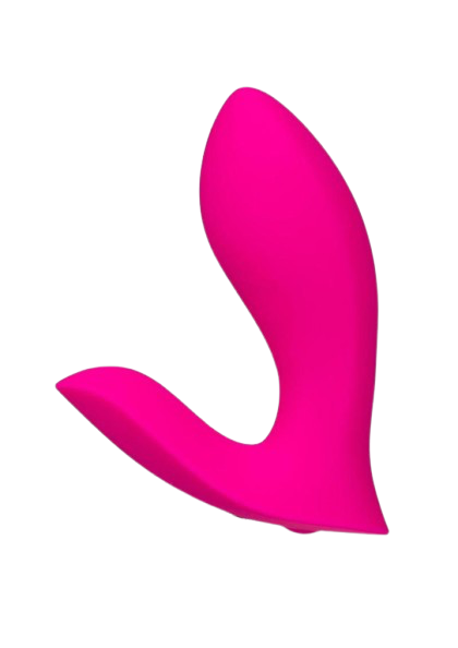 Lovense Flexer Rechargeable Silicone App-Controlled Panty Vibrator