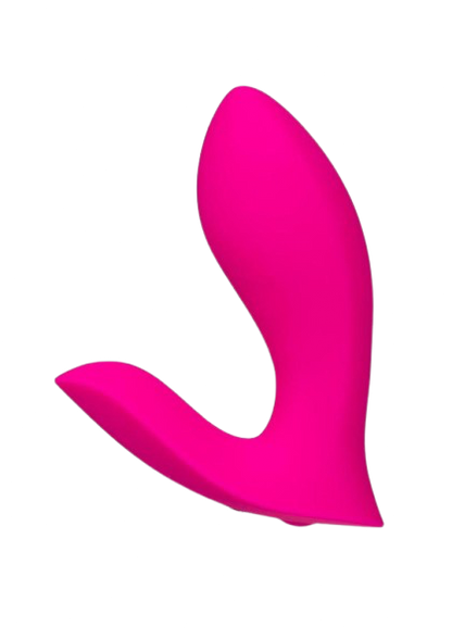 Lovense Flexer Rechargeable Silicone App-Controlled Panty Vibrator