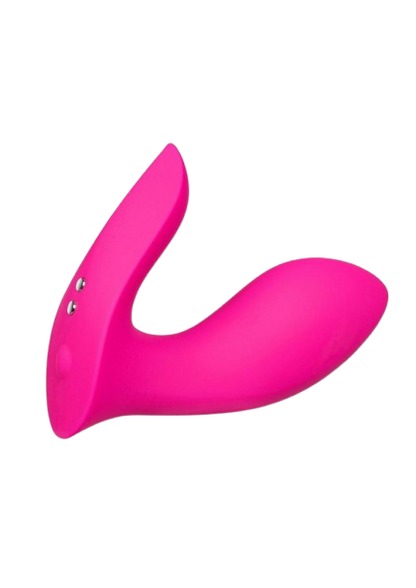 Lovense Flexer Rechargeable Silicone App-Controlled Panty Vibrator