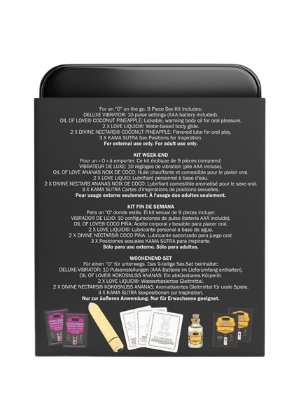 Kama Sutra Weekender VIBE Kit
