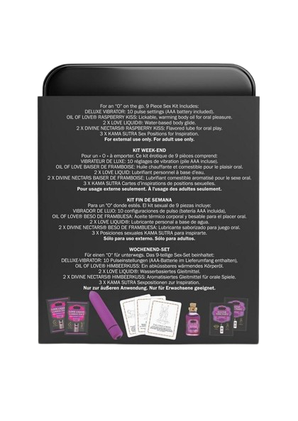 Kama Sutra Weekender VIBE Kit