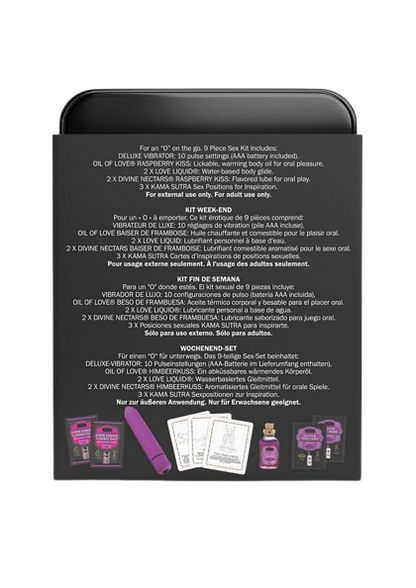 Kama Sutra Weekender VIBE Kit