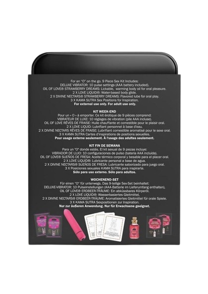 Kama Sutra Weekender VIBE Kit
