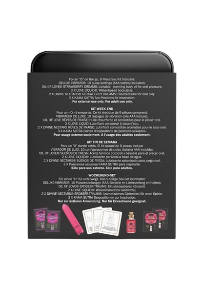 Kama Sutra Weekender VIBE Kit