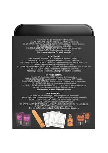 Kama Sutra Weekender VIBE Kit