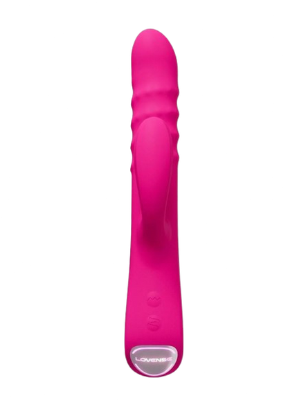 Velvo Rotating Vibrating 3-in-1 Rechargeable Bluetooth App Rabbit Vibrator
