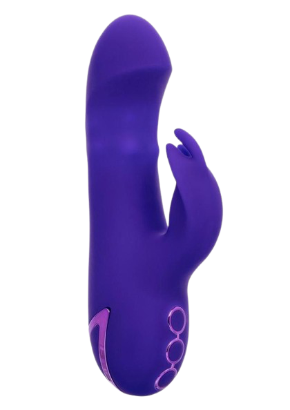 California Dreaming Summer Lovin' Haight Ashbury Hottie Rechargeable Silicone Dual Stimulating Vibrator