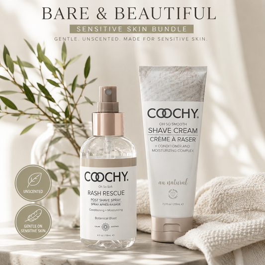 Coochy Shave Cream + Body Spray Bundle