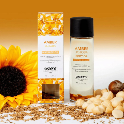 Crystal Body & Massage Oil