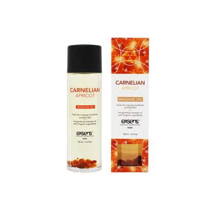 Crystal Body & Massage Oil
