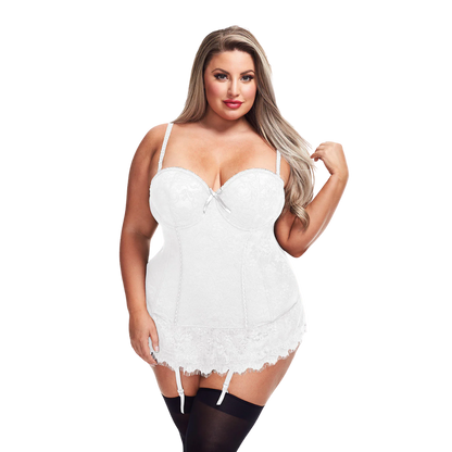 Lace Bustier & G-String
