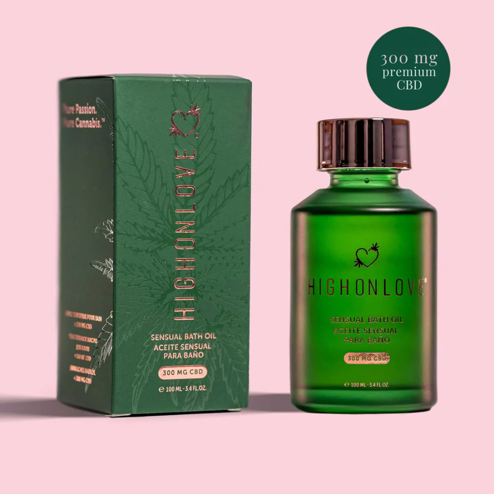 Bath & Body Oil (Elevated)