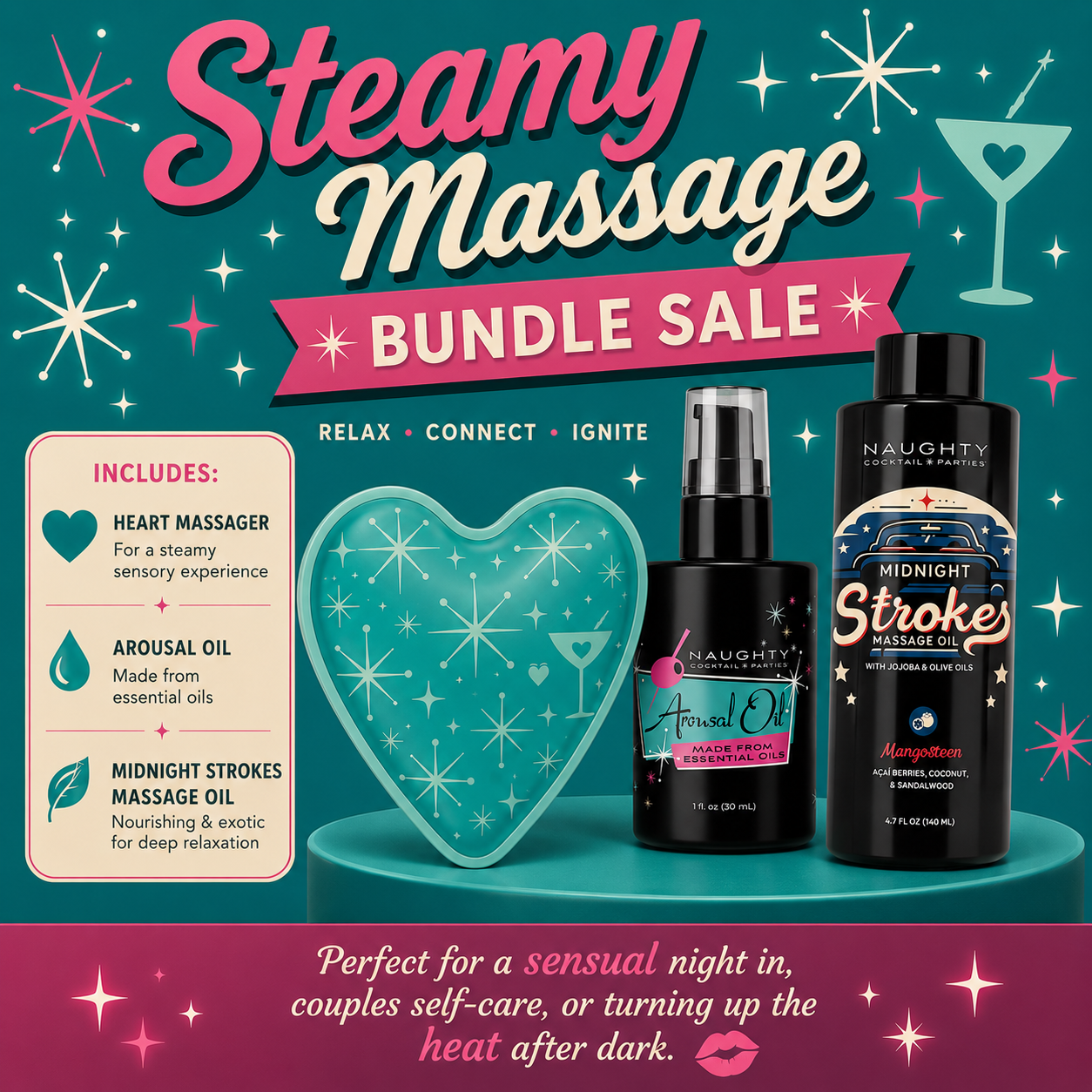 ✨ Steamy Massage Bundle ✨
