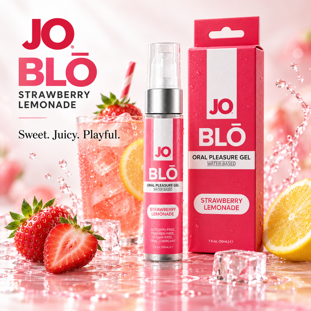 JO BLŌ Oral Pleasure Gel