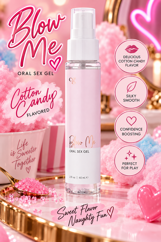 Blow Me Oral Sex Gel 2oz
