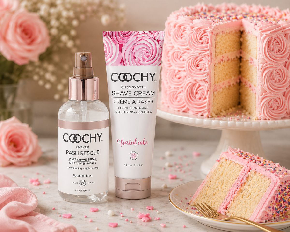 Coochy Shave Cream + Body Spray Bundle