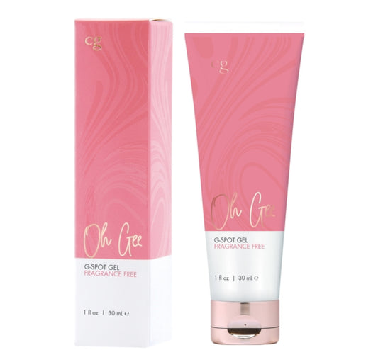 Oh Gee G-Spot Gel