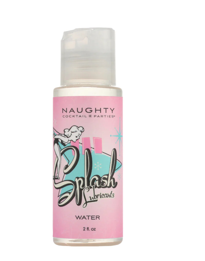 Splash! Water-Based Lubricant
