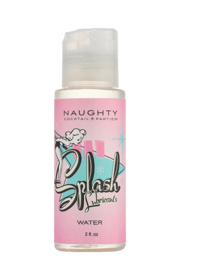 Splash! Water-Based Lubricant