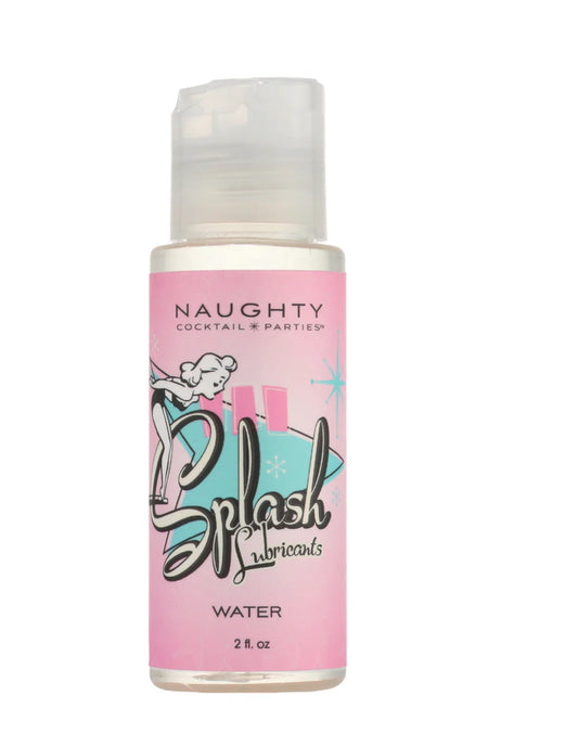 Splash! Water-Based Lubricant