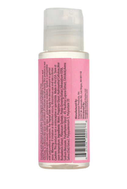 Splash! Water-Based Lubricant