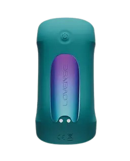 Lovense Gush 2 Motion Handsfree Masturbator - Teal