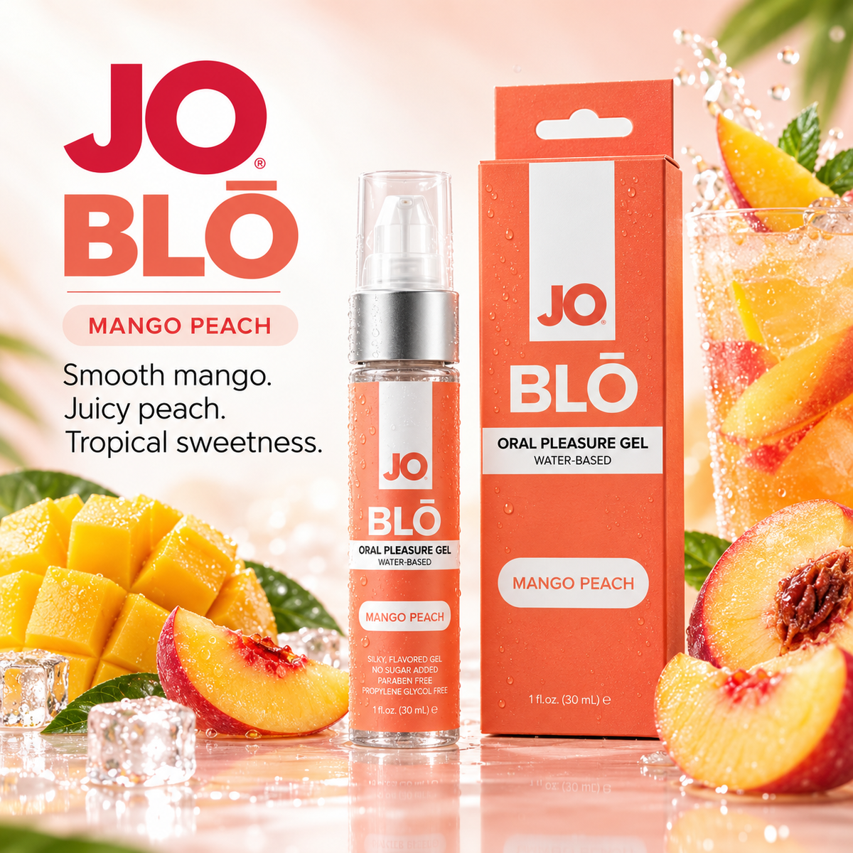 JO BLŌ Oral Pleasure Gel