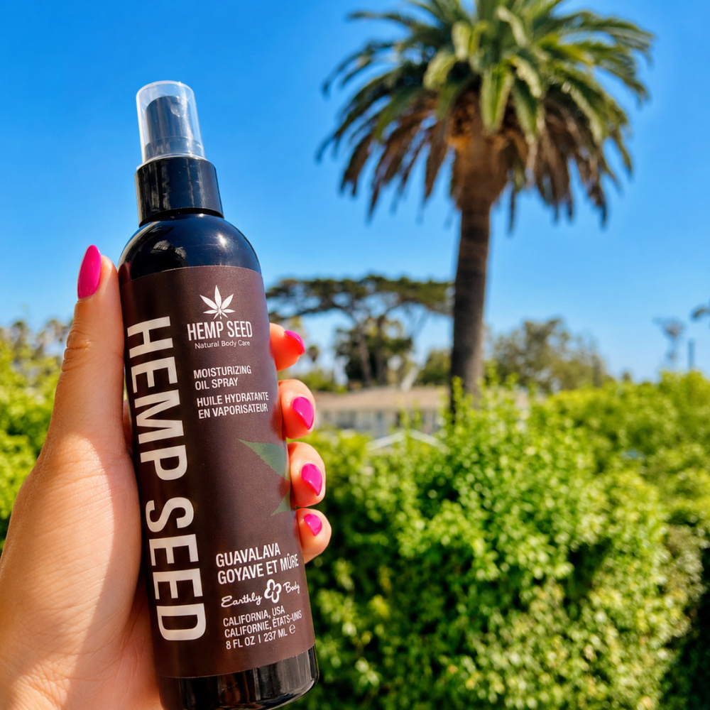 Hemp Seed Moisturizing Body Oil