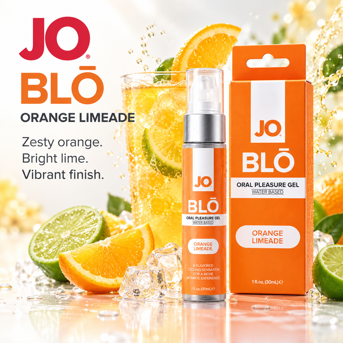 JO BLŌ Oral Pleasure Gel