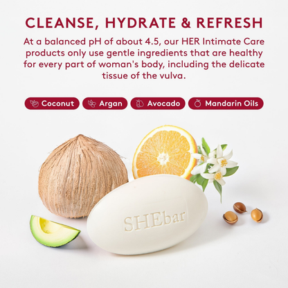 SHEbar Intimate Cleansing Bar