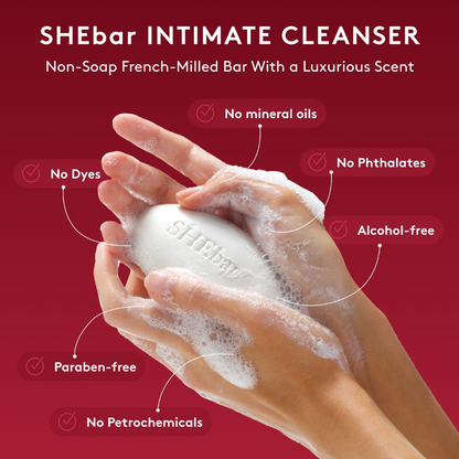 SHEbar Intimate Cleansing Bar