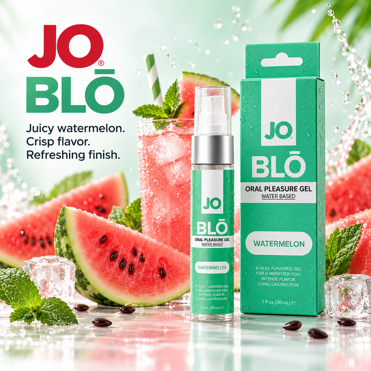 JO BLŌ Oral Pleasure Gel