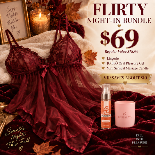 Flirty Night-In Bundle