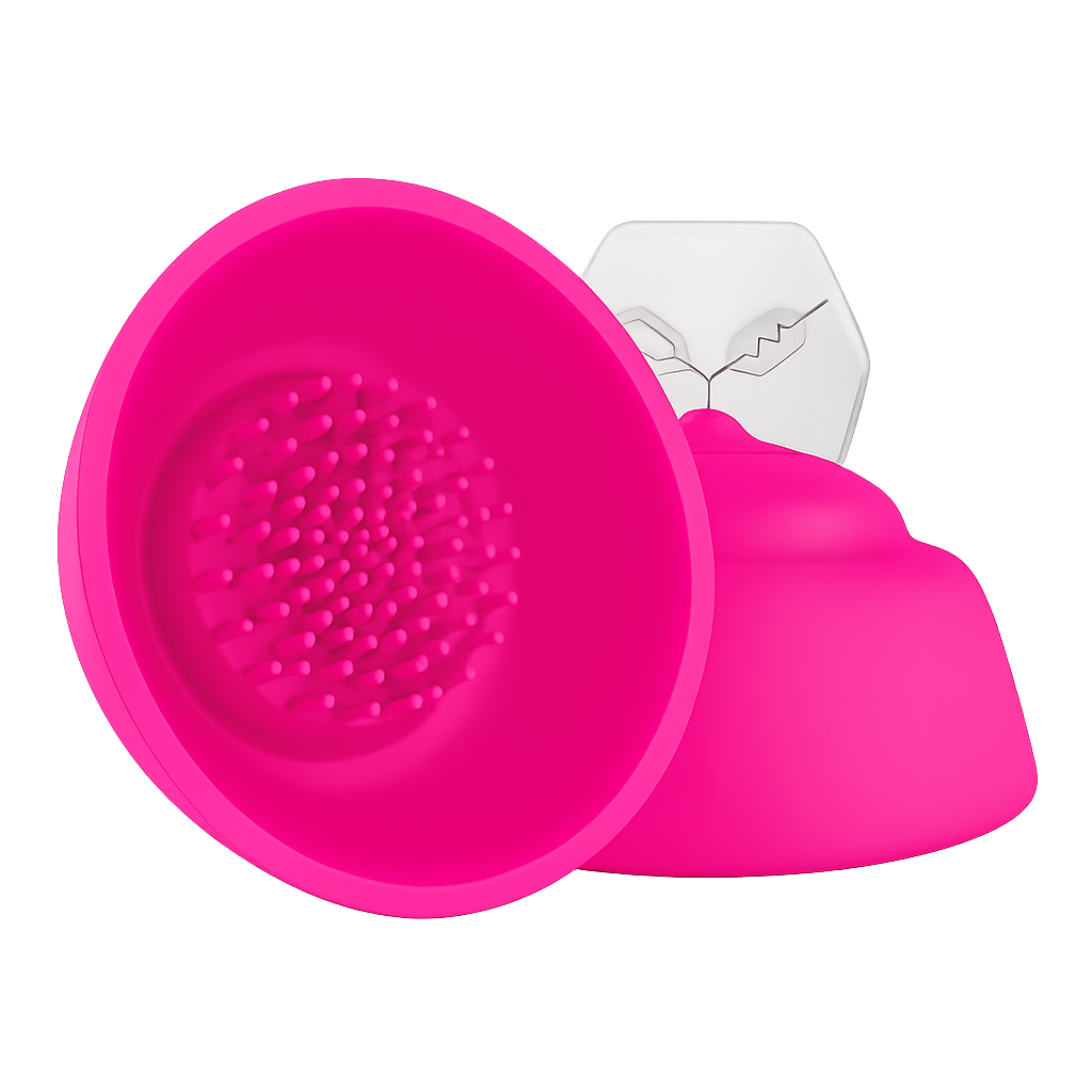 Cha Cha – Remote-Controlled Vibrating Suction Cups