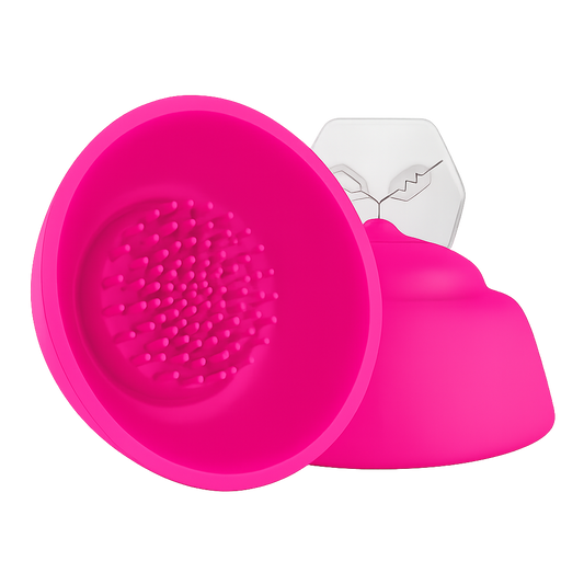 Cha Cha – Remote-Controlled Vibrating Suction Cups