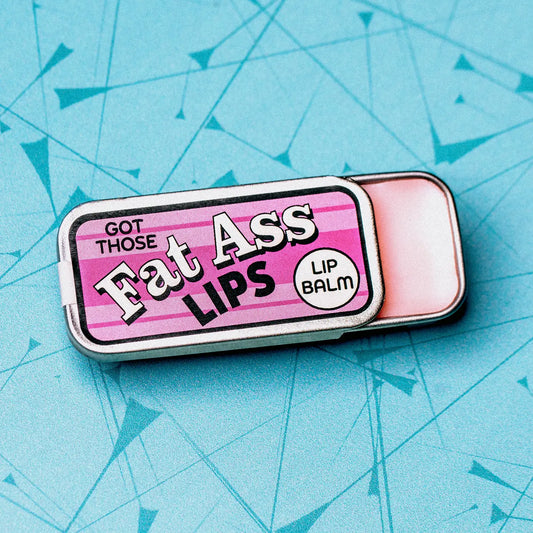 Fat Ass Lips Lip Balm