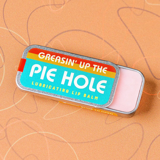Greasin' Up the Pie Hole Lip Balm